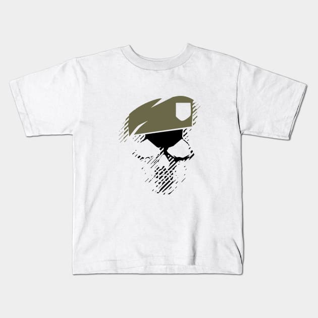 Ghost Recon Wildlands/OGR Mashup (Black) Kids T-Shirt by Ironmatter